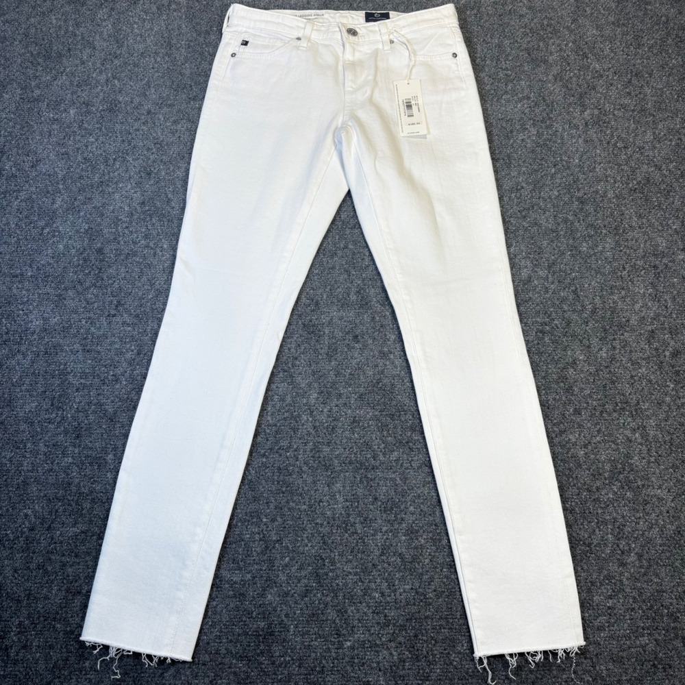 Ag Adriano Goldschmied White Skinny Jeans. NWT